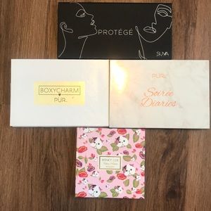 Eyeshadow Palettes (used once, or only swatched)
